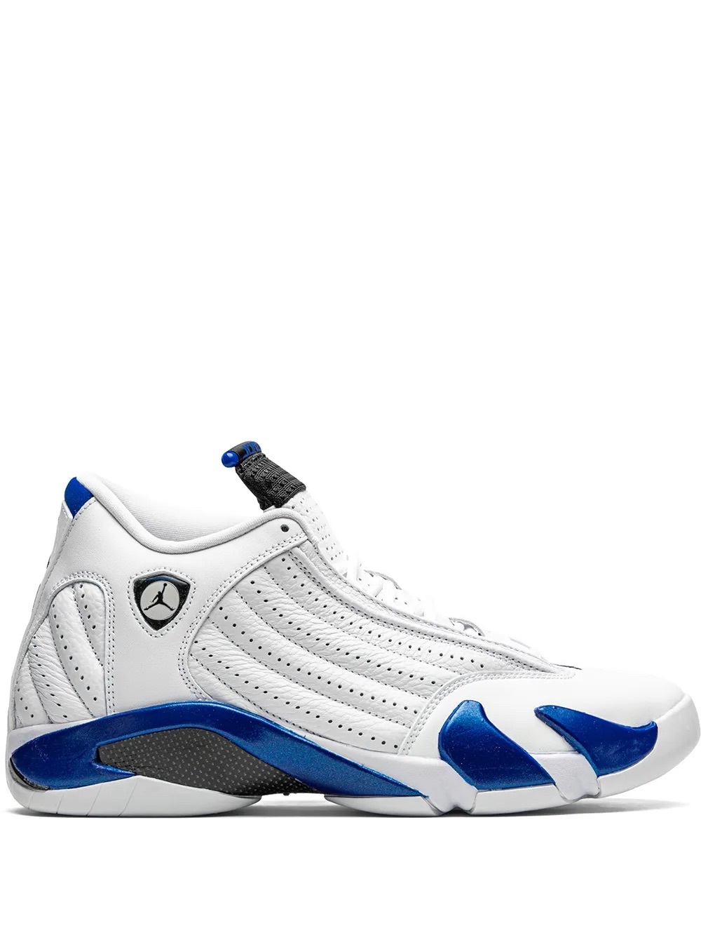 Jordan Men’s White and Blue Low-Top Sneakers